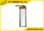 LP602060 polymer Rechargeable Li Ion Batteries 3.58wh 3.7v 970mah