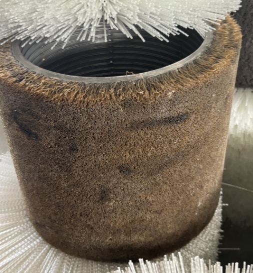 Industrial Custom Double Steel Strip Brush Steel Wire Brush Strip For polishing Machine