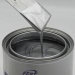 Medium Aluminum Car Paint 1k Silver Car Paint ISO14001