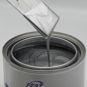 Quality High Performance Supplies Medium Aluminum Car Paint 1k Silver Car Paint Silver Color Paint wholesale