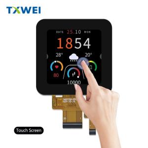 Quality 1.54-inch square TFT screen 240 X 240 resolution 400nits capacitive touch screen wholesale
