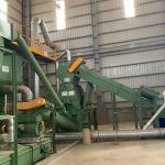 800kg/H 1000kg/H Biomass Industrial Wood Pellet Machine Complete Pellet Mill