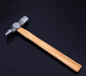 Quality Cross Pein Hammer(XL-0174) Polishing surface,natural color wooden handle and good price wholesale