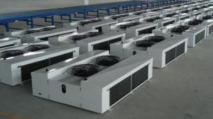 Quality Workshop Air Cooler Air Evaporative Refrigeration Unit Double Air Outlet wholesale