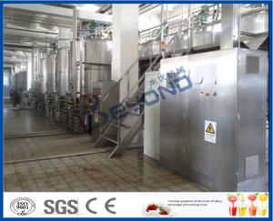 Quality Skid Frame SUS304 Dairy Industrial Yogurt Making Machine small scale wholesale