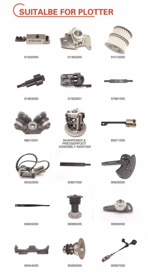 Part No. 90517000 Pulley C-Axis For Auto Cutter Machine Xlc7000 / Z7