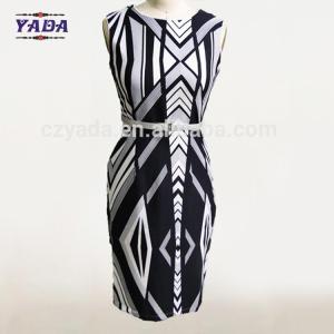 Quality Hot sell embroidery short sleeve black fashion sexy dresses women summer dress with high quality wholesale