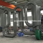Length 1000mm Rice Husk Air Flow Drier for Drying Various Raw Materials