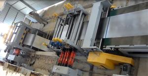 Quality 500mm To 3000mm Length Metal Cut To Length Machine 120KW wholesale