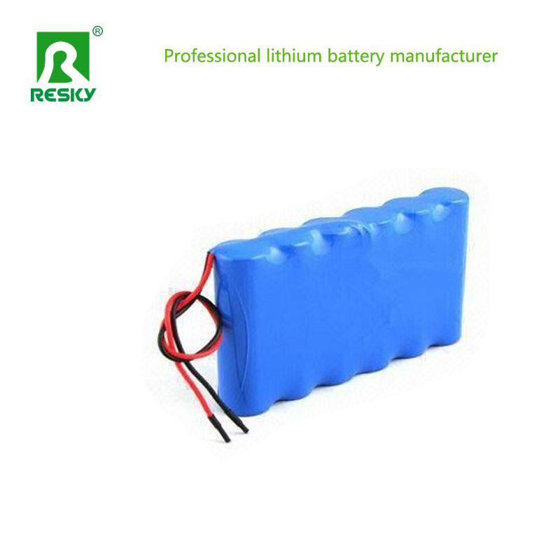 Li-ion 18650 Battery Pack 11.1V 3s2p 5200mAh For Medical Devices