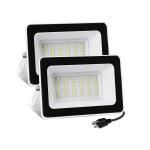 Aluminum Waterproof LED Flood Light Ip65 3000 Lumens 6500k Outdoor