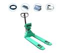 0.5KG Division 2000KG Load Carbon Steel Weighing Pallet Jack