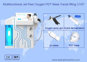 Quality PDT Mask Oxygen Jet Peel Machine For Facial Lifting Whitening wholesale