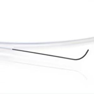 Quality 0.025&quot; Disposable Ercp Hydrophilic Guide Wire Zebra Coated wholesale