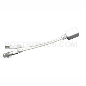 Quality Unshielded Passive POE Splitter with Male DC connector_POE-SL812M wholesale