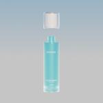 Logo Printing Available Glass Cosmetic Bottle Set Personal Care Skin Care Cream