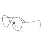 TD094 Unisex Round Titanium Frame Top Choice for Exceptional Eyewear