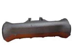 Quality Gray Iron Connectors 1200mm Resin Sand Casting wholesale