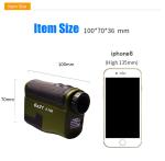 6X Hunting Waterproof Golf Distance Finder 1000m With High Precision