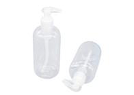 Quality 300ml Customized color and logo Mono PP Plastic Lotion Pump Skin care Packaging UKAP02 wholesale