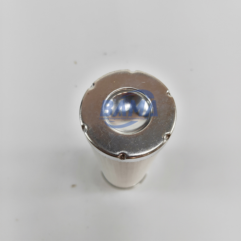 BAMA-Filter Direct Interchange LIEBHERR 10037618 Hydraulic Oil Filter for Oil Removal