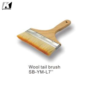Quality Multicolor Chip Paint Brush , Lightweight 2 Inch Natural Bristle Paint Brush wholesale