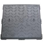 Heavy-Duty Ductile Iron Manhole Cover with Customized Logo