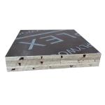 ISO9001 Bamboo Film Faced Plywood For Building Construction