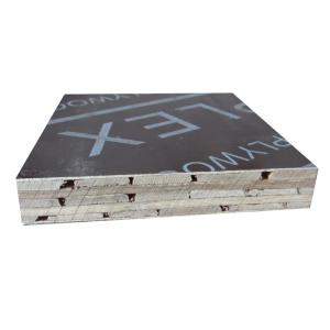 Quality Water Resistant Bamboo Faced Plywood Multi Layer wholesale