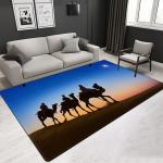 Polyester Printed Carpet /home area rugs living room bedroom 120x160cm