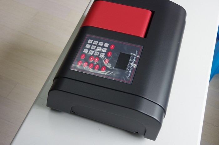Pb Total Phosphorus UV Visible Spectrophotometer With 6 Inch Screen