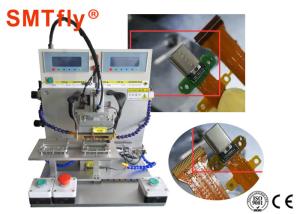 Quality Heat Welding FPC Connector Hot Bar Soldering Machine 1 ~ 99.9s Hot Pressing Time wholesale