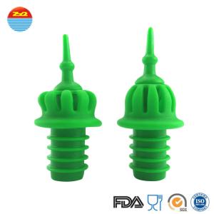 Quality Reusable Novelty Custom Wholesale Fantastic Design Decorative Reusable Silicone Wine Bottle Corks Stoppers Plug For Wine wholesale