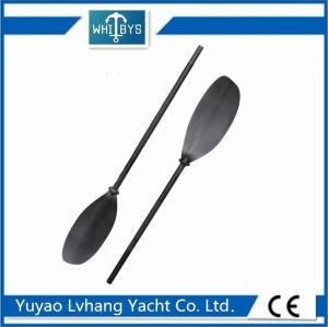 Quality Aluminum Fishing Kayak Paddle , Whitbys Adjustable Kayak Paddle Rowing Usage wholesale