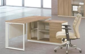 Quality modern office wooden staff desk furniture in warehouse wholesale