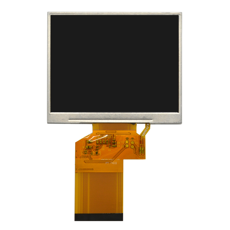 RoHS 320x240 3.5 Inch Lcd Display With 350cd/M2 Brightness