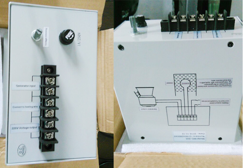 5KW Micro Hydraulic Pelton Turbine Generator Including Voltage Regulator