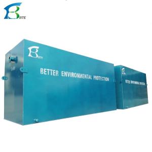 Quality Industrial Waste Water Treatment Plant MBR System With 5000 Kg Weight wholesale