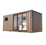 Wall 50/75/100mm Wave Sandwich Panel Container Houses for Your Requirements