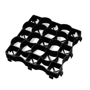 Quality 333x333x50mm Plastic Grass Lawn Floor Grid HDPE Horse Paddock Footing Grid Paver wholesale
