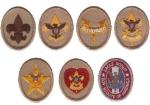 Machine Washable Heat Seal Boy Scout Patch Merit Badge For Pocket