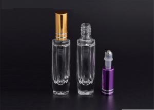 Quality Aluminum Cap Refillable Rollerball Perfume Bottle Matte Surface Handling wholesale