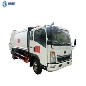Quality Sinotruk HOWO 4x2 6m3 Waste Collection 5T Special Purpose Truck wholesale