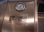 Stainless Steel High Pressure Homogeniser / Polished Surface Dairy Homogenizer