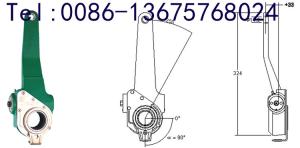 Quality Slack Adjuster Automatic 4W4115 China wholesale