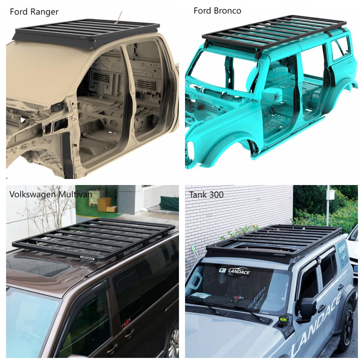 Offroad Accessories Roof Racks and Side Ladder Awning for Nissan Vehicles