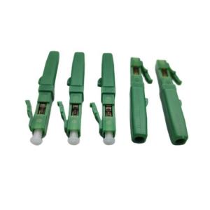 Quality Fast Connector SC UPC/APC Waterproof Plastic Material for FTTH Fiber Optic Equipment wholesale