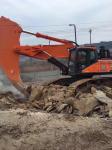 Weathered Stone Breaking Excavator Dipper Arm Heavy Equipment Spare Parts