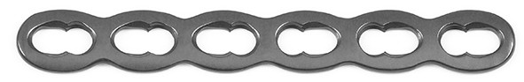 Straight Metacarpal Titanium Bone Locking Plates III CE ISO 13485
