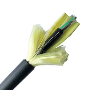 Quality Double Jacket SM 48 Core ADSS Fiber Optic Cable Anti Tracking AT Sheath wholesale